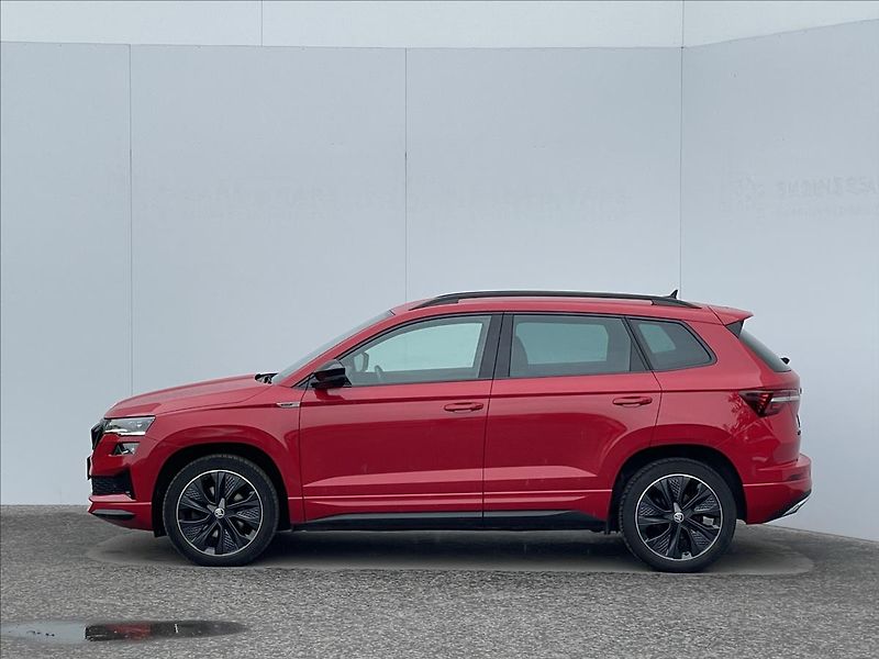Škoda Karoq 1,5 TSI DSG Sportline Plus ACC - fotka 2 z 24