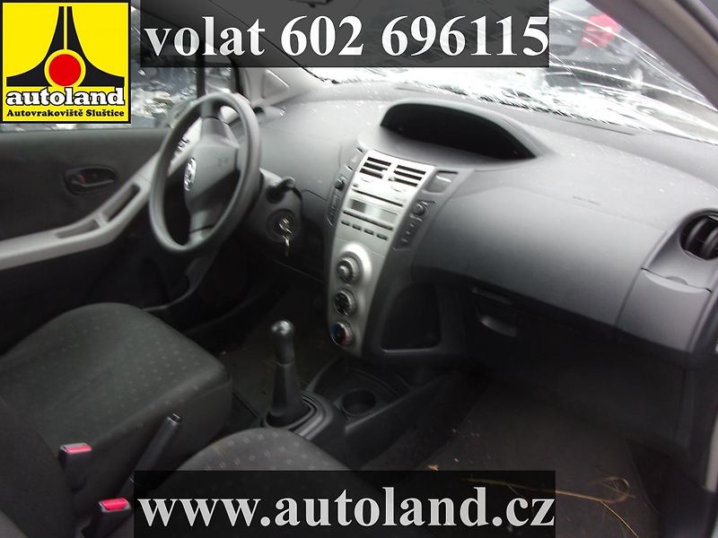 Toyota Yaris (2006) VOLAT 602 696115 - fotka 5 z 7