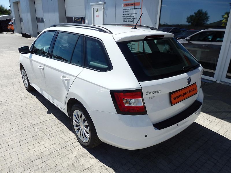 Škoda Fabia 1.0 MPI 55 kW KLIMA, CNG - fotka 5 z 16