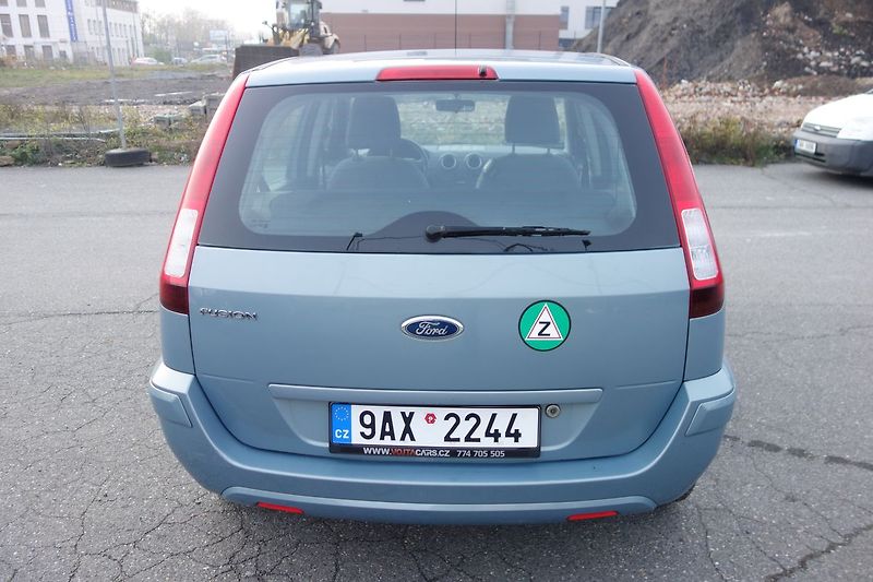 Ford Fusion 1,4i NAJ.100000km STK07/2028! - fotka 9 z 30