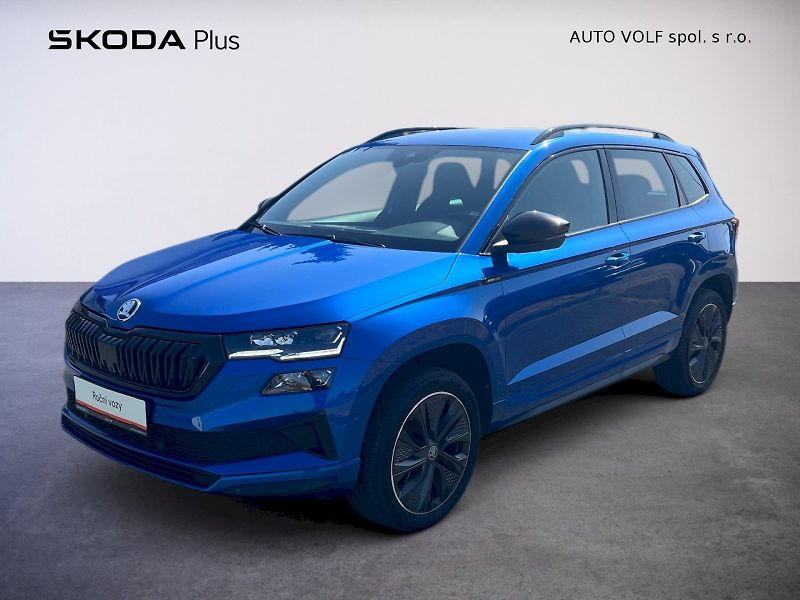 Škoda Karoq (2025) Sportline 1.5TSi 110kW 7°autom - fotografie inzerátu