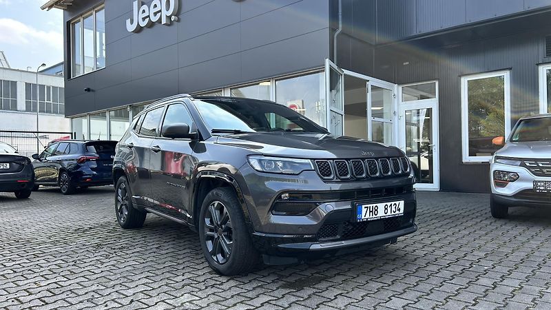 Jeep Compass 1.3T 150k 80.Annivesary - fotografie inzerátu