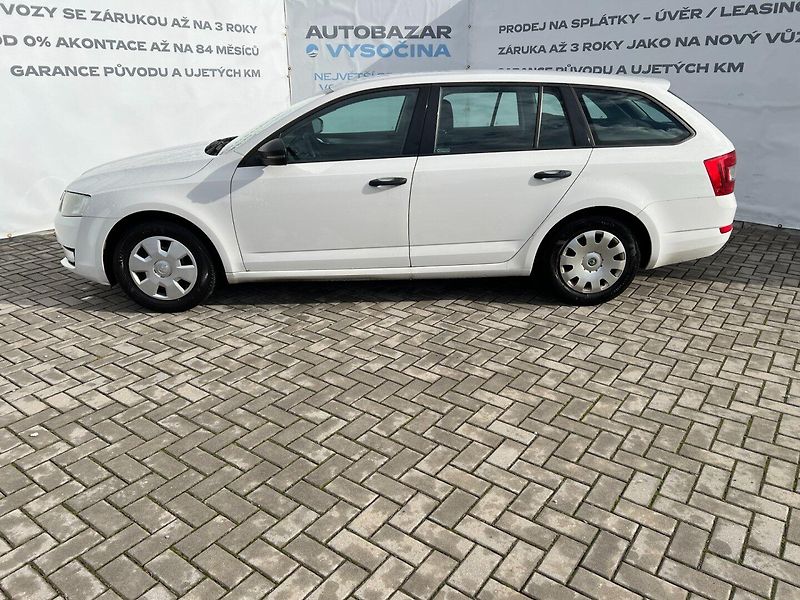 Škoda Octavia (2014) 1.6TDi 77kW! 2x kola! 1.maj+ČR - fotka 7 z 18