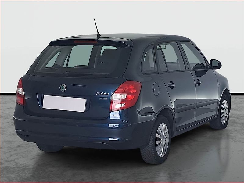 Škoda Fabia (2012) Ambition 1.2 TSI, nová STK - fotka 5 z 16