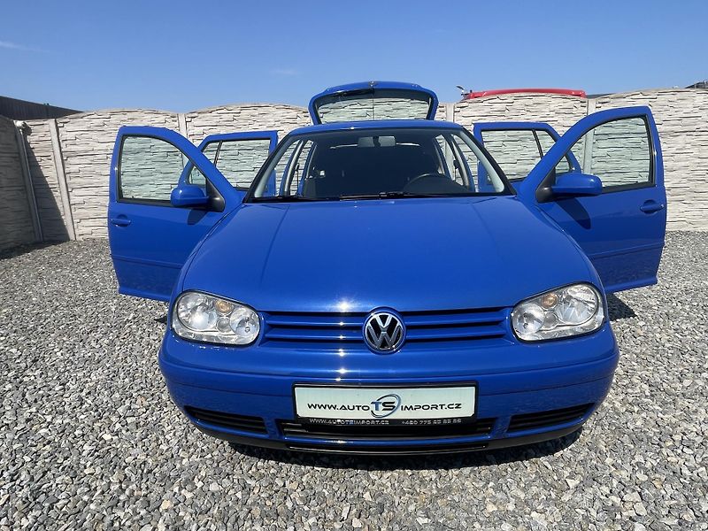 Volkswagen Golf 1.6i SR 100PS 134TKM EXTRA 1A! - fotka 157 z 174