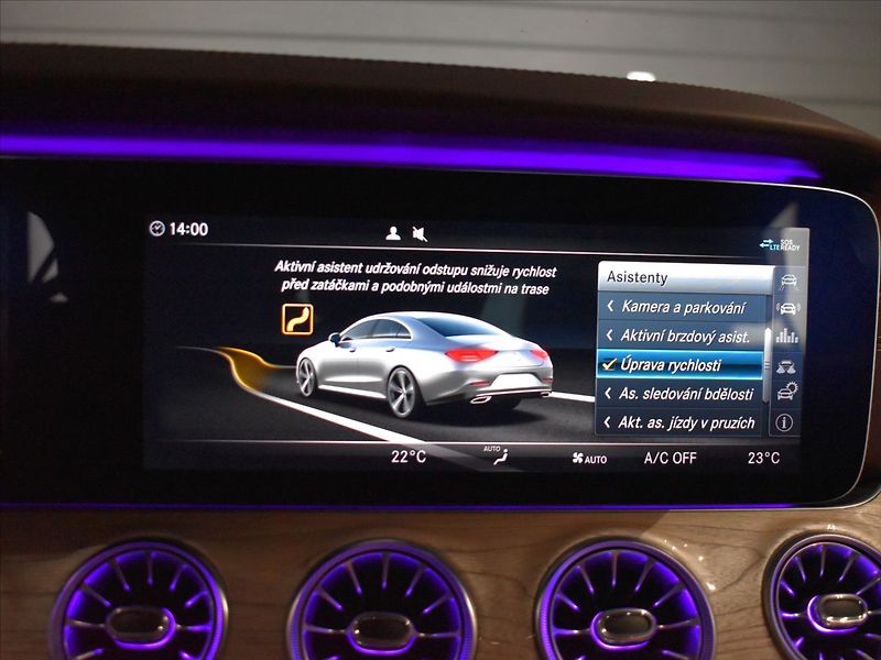 Mercedes-Benz CLS 3,0 450 designo,burmester - fotka 23 z 29