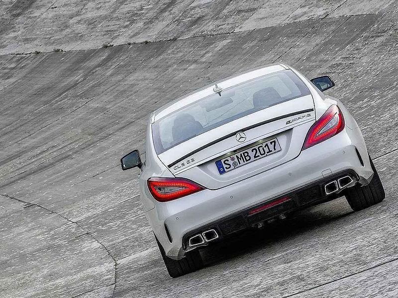 Mercedes-Benz CLS Shooting Brake.