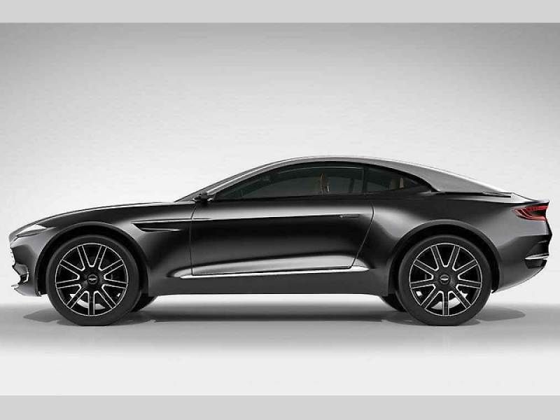 Koncept Aston Martin DBX