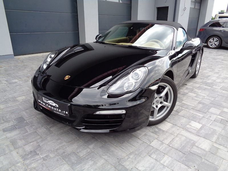 Porsche Boxster (2013) 981 KL12 - fotka 2 z 36