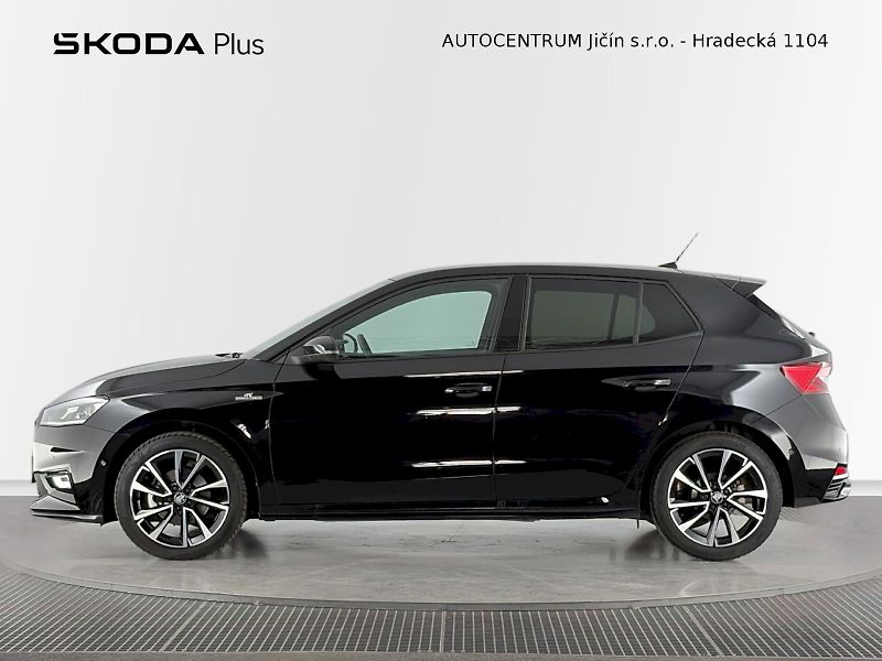 Škoda Fabia (2025) DSG 1.0TSI 85kW Monte Carlo - fotka 3 z 32