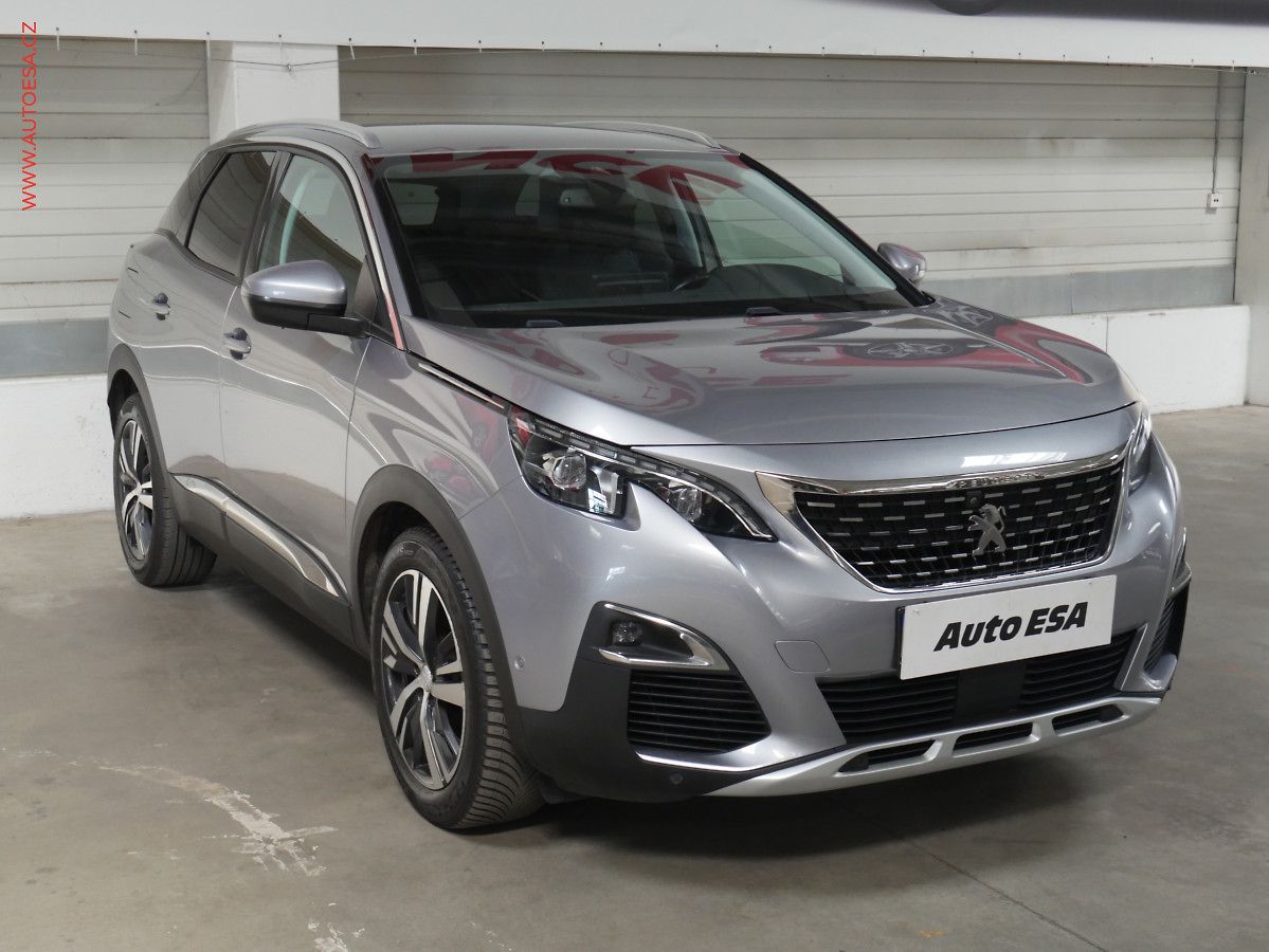 Peugeot 3008 1.5 HDi, LED, navi