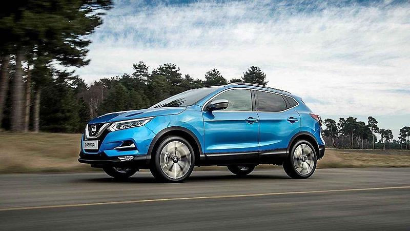 Faceliftovaný Nissan Qashqai.
