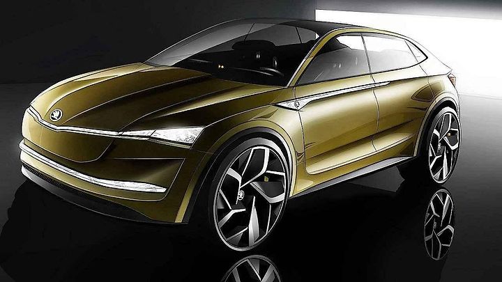 Škoda Vision E.