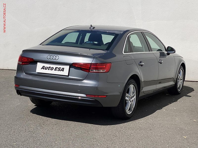 Audi A4 (2017) 1.4 TFSi, Bixen, +ALU - fotka 4 z 21