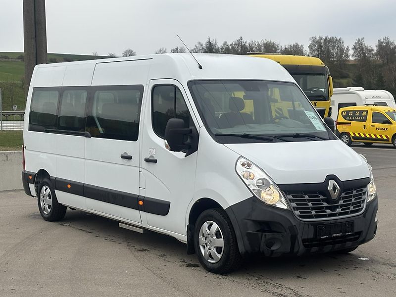 Renault Master dCi 145 EURO 6 minibus - fotka 3 z 20