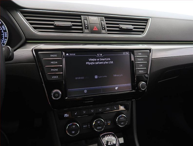 Škoda Superb (2016) 2.0 TDI 4x4, 4X4, Automat - fotka 16 z 31