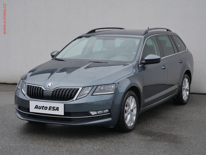 Škoda Octavia (2019) 1.5 TSi, ČR, Style, LED, navi - fotka 3 z 24