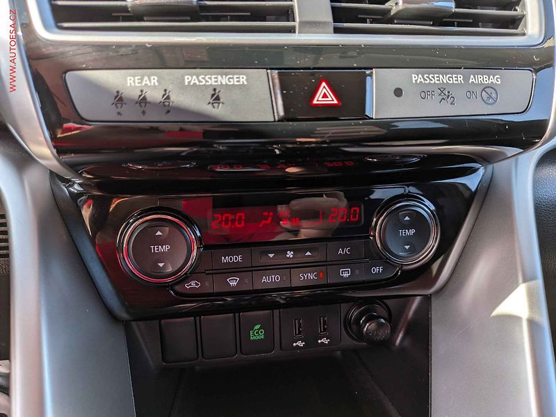 Mitsubishi Eclipse Cross (2021) 1.5 T-MIVEC, 2.maj,ČR - fotka 16 z 19