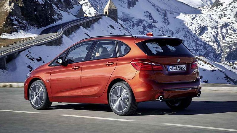 BMW řady 2 Active Tourer a Gran Tourer.
