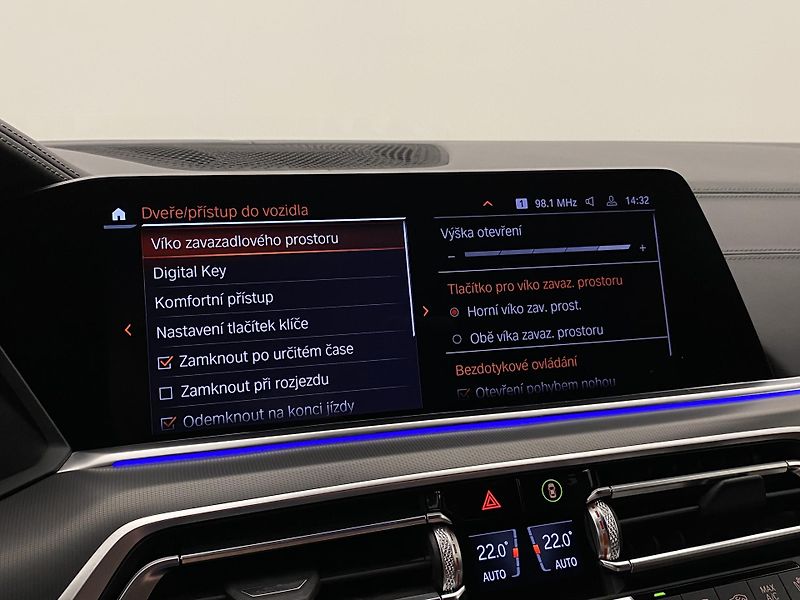 BMW X5 M50D xDrive CZ AUT REZERVACE - fotka 94 z 123