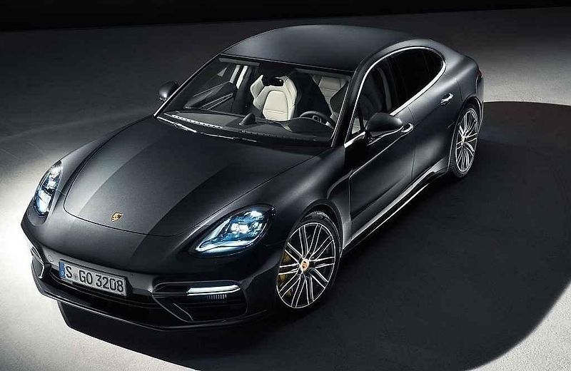 Porsche Panamera.