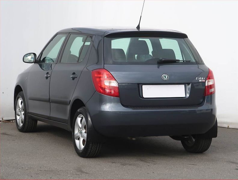 Škoda Fabia (2008) Elegance 1.4 16V, Serv.kniha - fotka 4 z 16
