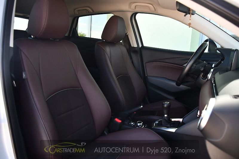 Mazda CX-3 2.0 G120 TAKUMI HUD - fotka 14 z 54