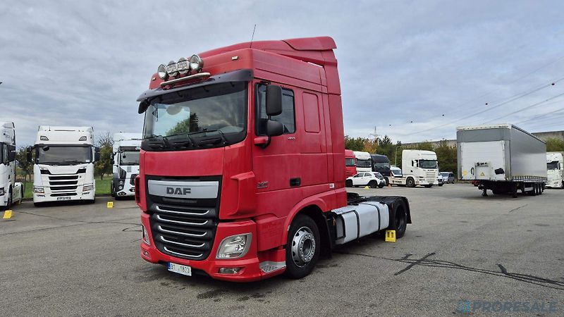 DAF XF 460 FT SSC LOW DECK EURO 6 - fotka 2 z 10