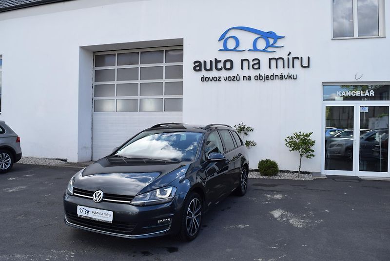 Volkswagen Golf Variant (2016) 1.4TSI 110kwBMT ED ALLSTAR DSG - fotografie inzerátu