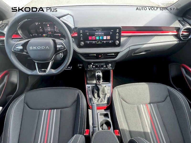 Škoda Fabia (2025) Monte Carlo 1.0TSi 85kW 7°auto - fotka 5 z 25