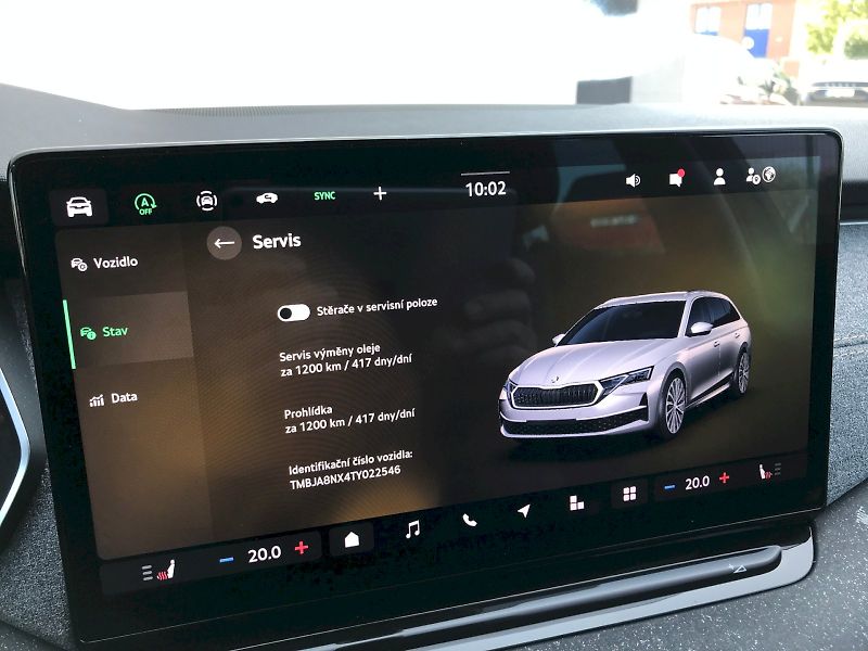 Škoda Octavia (2025) COMBI TOP SELECTION 1,5 TSI M- - fotka 22 z 27