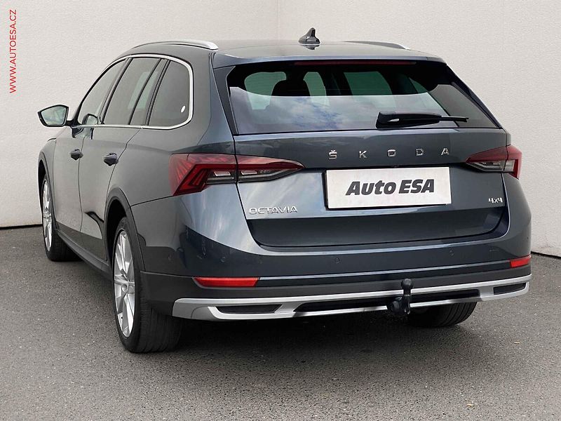 Škoda Octavia (2021) 2.0 TDi 4x4, 2.maj,ČR, Scout - fotka 6 z 22