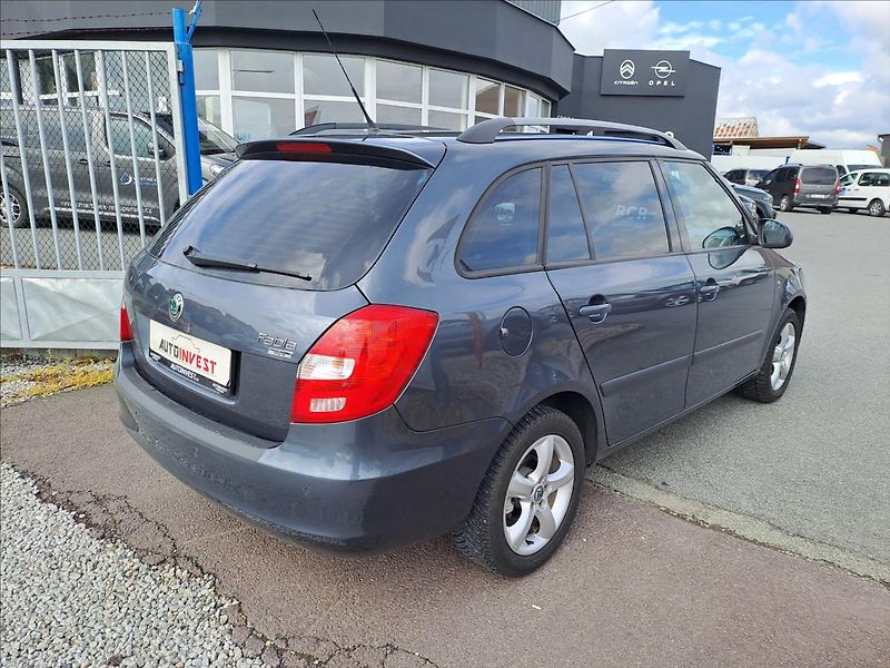 Škoda Fabia 1,4 i DIGIKLIMA - fotka 3 z 13