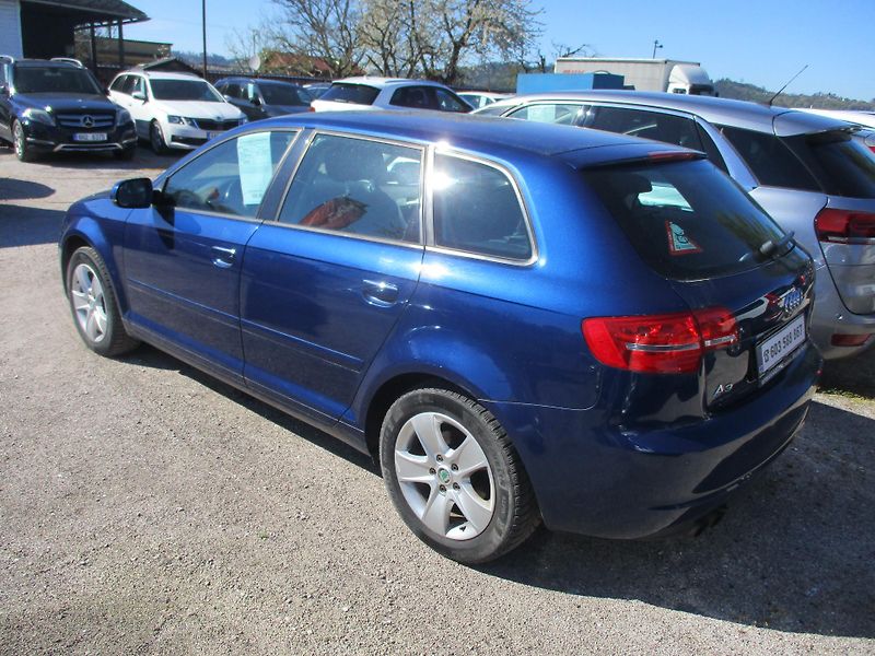 Audi A3 (2012) Quattro 2,0 TDi sportback - fotka 3 z 11