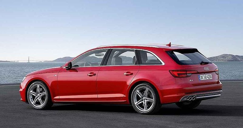 Audi A4.