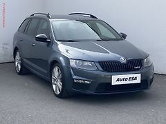 Škoda Octavia (2016) 2.0 TDi, ČR, RS Challange - fotografie inzerátu