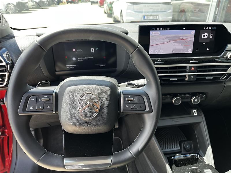 Citroën C4 1,2   MAX 136 HYBRID Ë-DCS6 - fotka 8 z 21