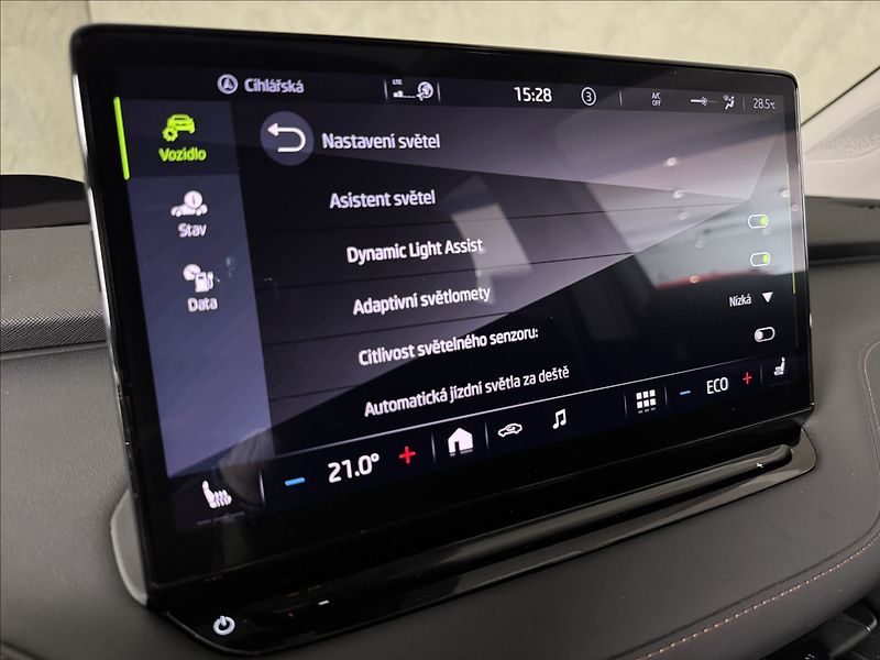 Škoda Enyaq 80 LED Matrix Assist Tepelko - fotka 32 z 50