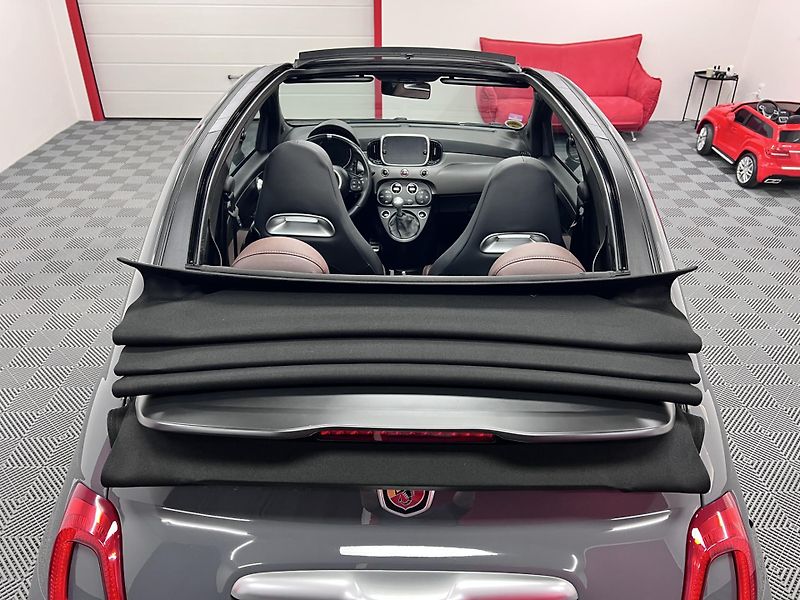 Fiat 500C Abarth 595C Turismo manuál - fotka 11 z 34