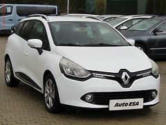 Renault Clio (2013) 1.5 dCi, AC, výhřev sed. - fotografie inzerátu