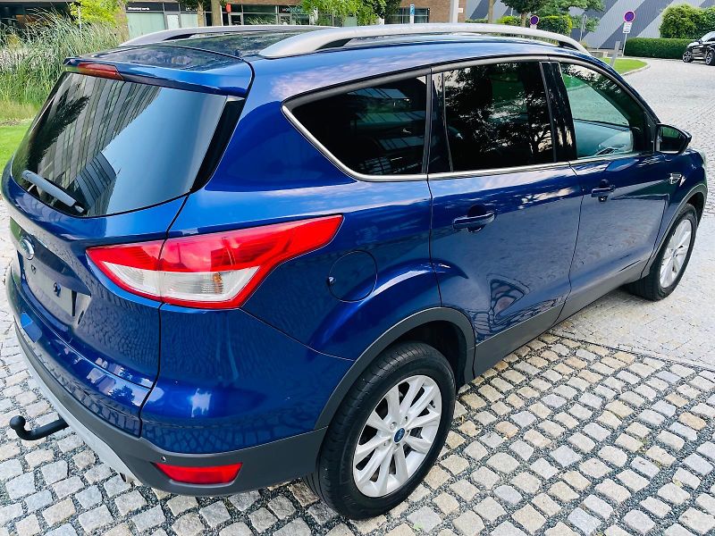 Ford Kuga 2.0TDCi MANUÁL SERVISKA TAŽNÉ  - fotka 11 z 46