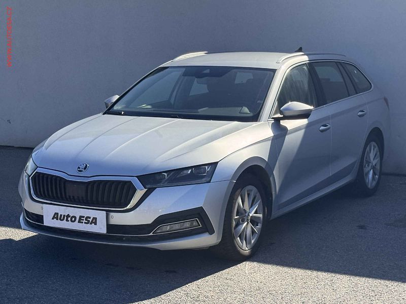 Škoda Octavia (2021) 2.0 TDi, ČR, Style, DSG - fotka 2 z 16