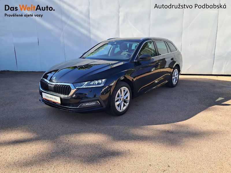 Škoda Octavia (2023) COMBI IV STYLE Plus 2.0 TDI / - fotografie inzerátu
