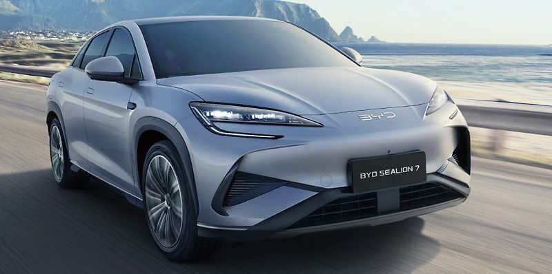 BYD Sealion 7 (2026) Excellence AWD - fotka 5 z 6
