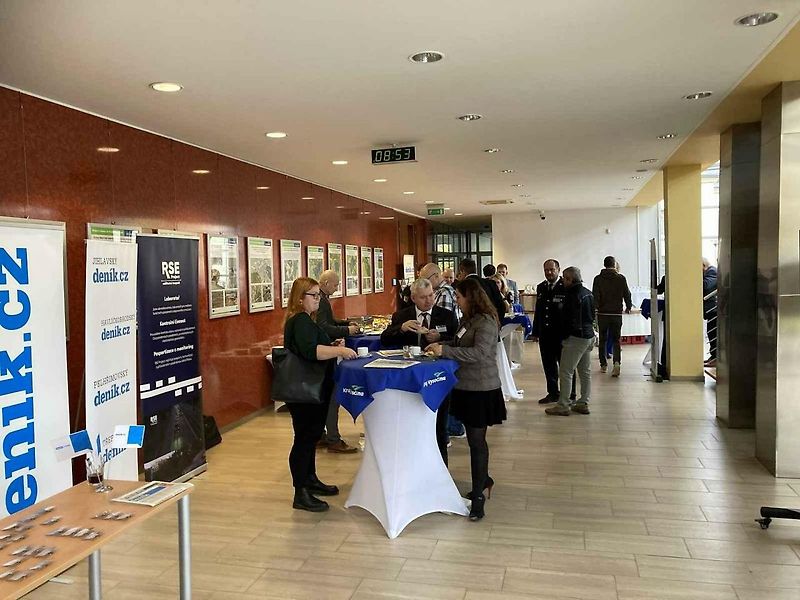 Regionální dopravní konference v Kraji Vysočina.