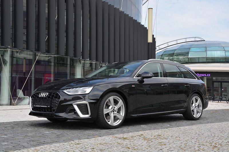 Audi A4 (2024) Avant S Line 5 Let Záruka+Serv - fotka 7 z 38