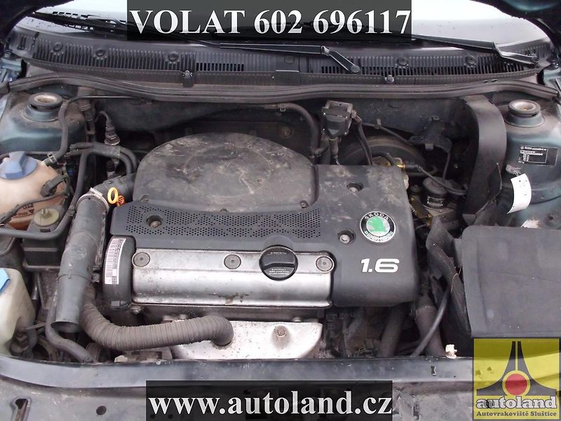 Škoda Octavia (1999) VOLAT 602 696117 - fotka 6 z 8