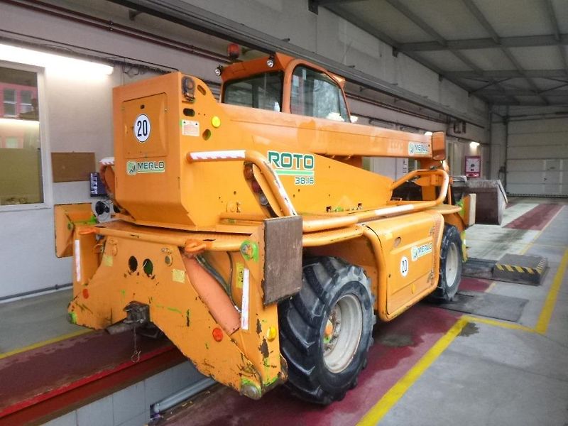 Merlo (2009) RT38.16 - fotka 5 z 16