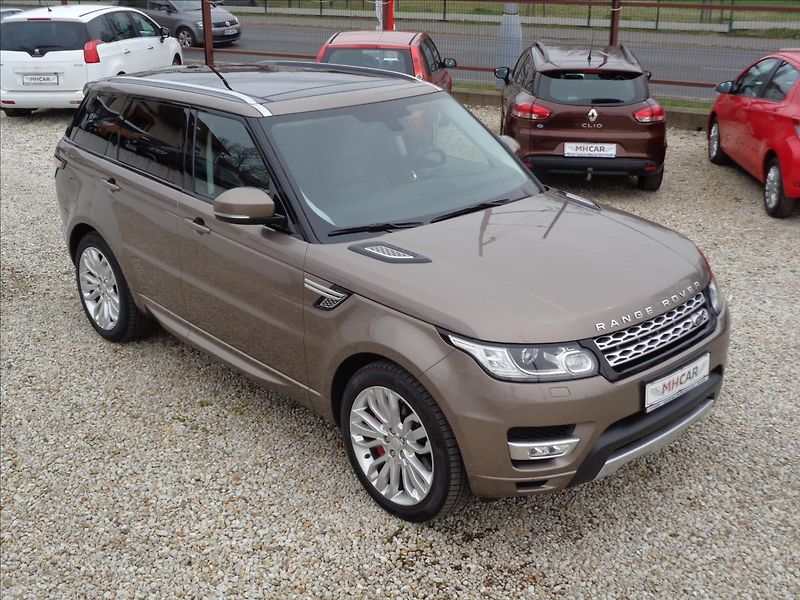 Land Rover Range Rover Sport 4,4 SDV8 Autobiography - fotka 1 z 59