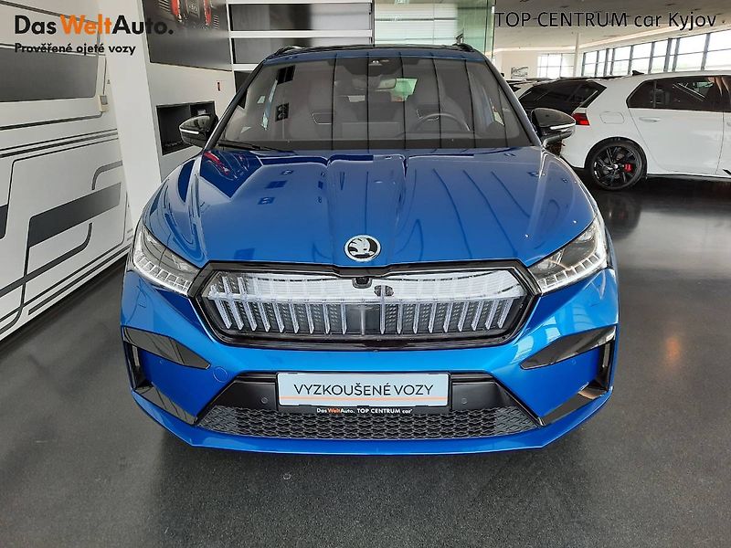 Škoda Enyaq (2024) iV60 (132kW/180k) Sportline - fotka 4 z 29
